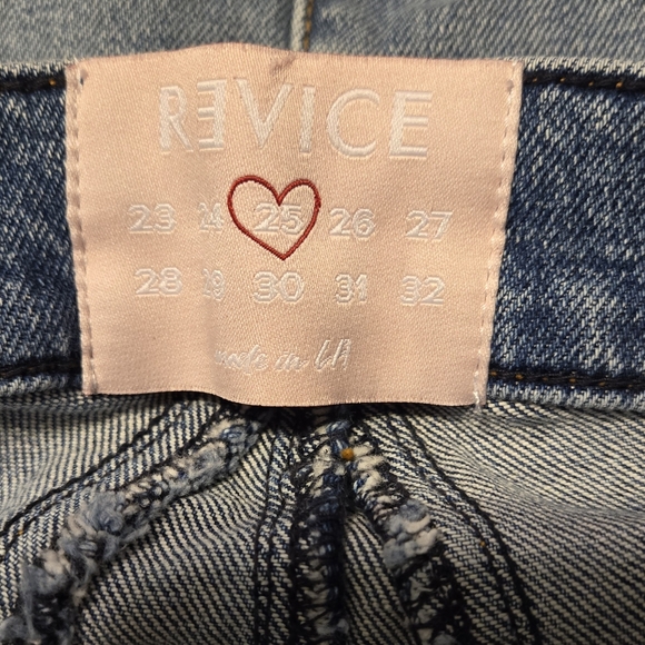 Revice Denim Dark Wash Jeans Women's Size 25 - Picture 13 of 13